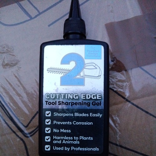 Cutting edge sharpening - 2,